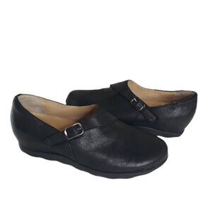 Dansko Marisa Leather Oxford Flat 40EU/10US Academia Preppy Office